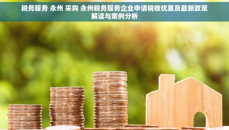 税务服务 永州 采购 永州税务服务企业申请税收优惠及最新政策解读与案例分析