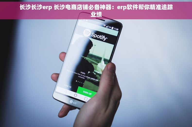 长沙长沙erp 长沙电商店铺必备神器：erp软件帮你精准追踪业绩