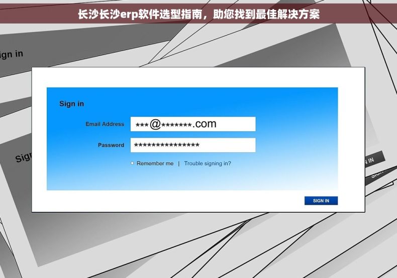 长沙长沙erp软件选型指南，助您找到最佳解决方案