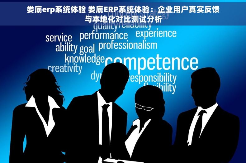 娄底erp系统体验 娄底ERP系统体验：企业用户真实反馈与本地化对比测试分析