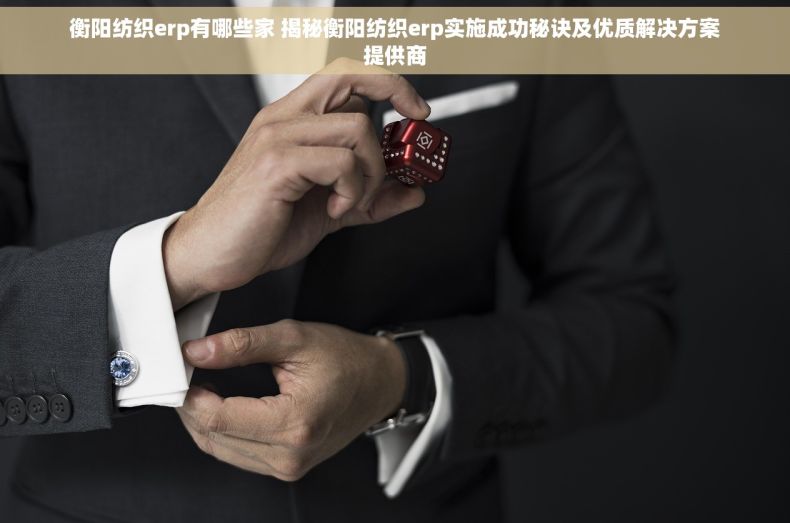 衡阳纺织erp有哪些家 揭秘衡阳纺织erp实施成功秘诀及优质解决方案提供商