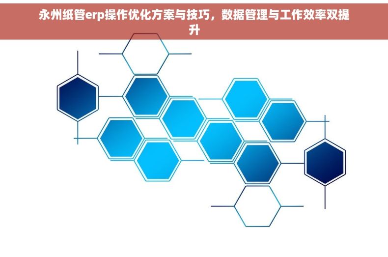 永州纸管erp操作优化方案与技巧，数据管理与工作效率双提升