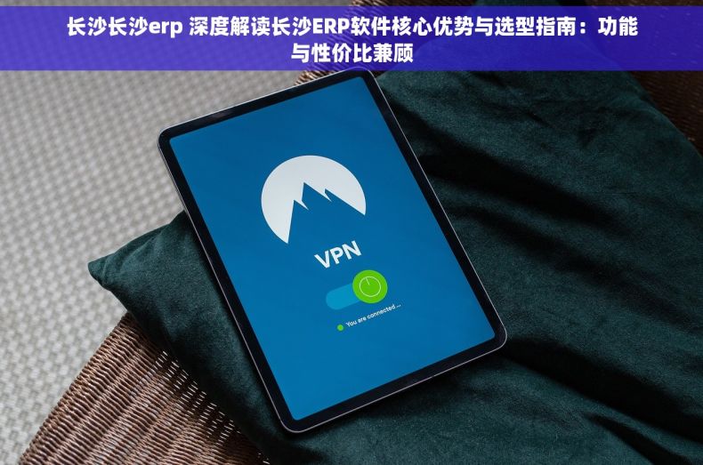 长沙长沙erp 深度解读长沙ERP软件核心优势与选型指南：功能与性价比兼顾