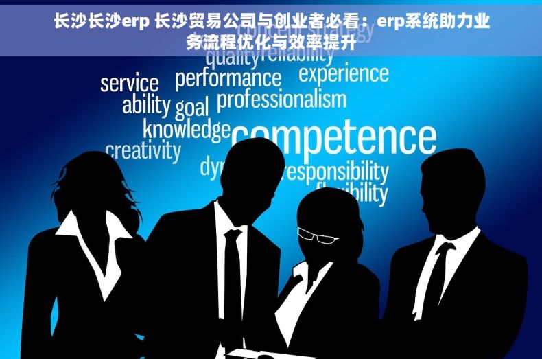 长沙长沙erp 长沙贸易公司与创业者必看：erp系统助力业务流程优化与效率提升
