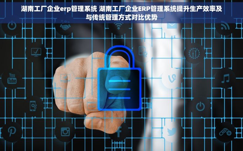 湖南工厂企业erp管理系统 湖南工厂企业ERP管理系统提升生产效率及与传统管理方式对比优势