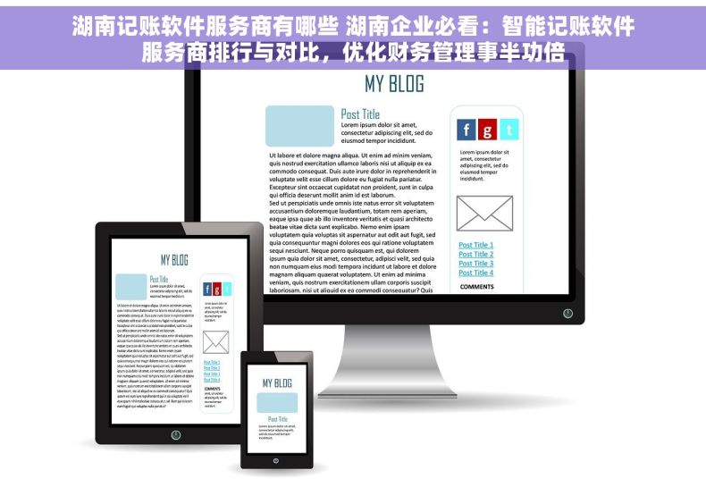 湖南记账软件服务商有哪些 湖南企业必看：智能记账软件服务商排行与对比，优化财务管理事半功倍