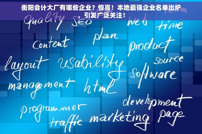 衡阳会计大厂有哪些企业？惊喜！本地最强企业名单出炉，引发广泛关注！