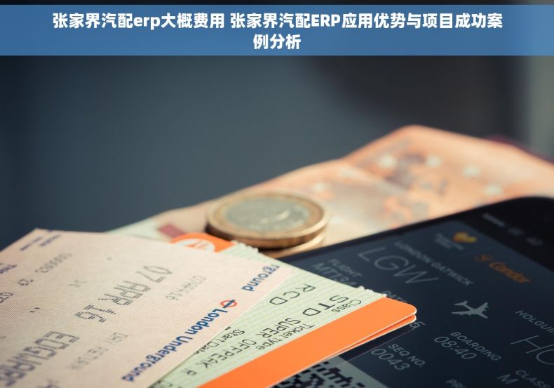 张家界汽配erp大概费用 张家界汽配ERP应用优势与项目成功案例分析