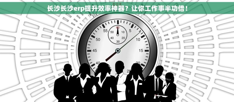 长沙长沙erp提升效率神器？让你工作事半功倍！