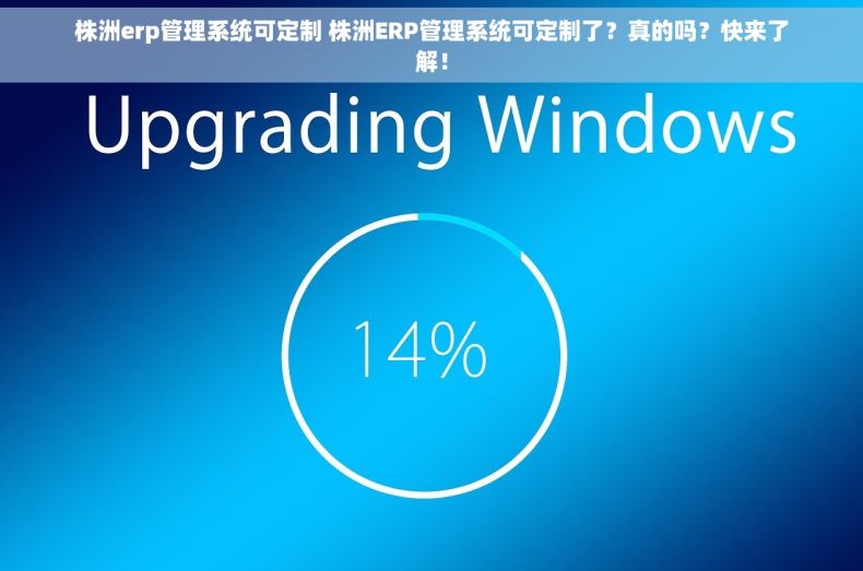 株洲erp管理系统可定制 株洲ERP管理系统可定制了？真的吗？快来了解！