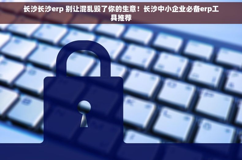 长沙长沙erp 别让混乱毁了你的生意！长沙中小企业必备erp工具推荐
