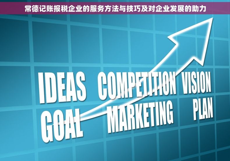 常德记账报税企业的服务方法与技巧及对企业发展的助力