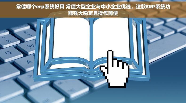 常德哪个erp系统好用 常德大型企业与中小企业优选，这款ERP系统功能强大稳定且操作简便