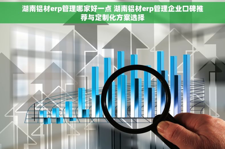 湖南铝材erp管理哪家好一点 湖南铝材erp管理企业口碑推荐与定制化方案选择