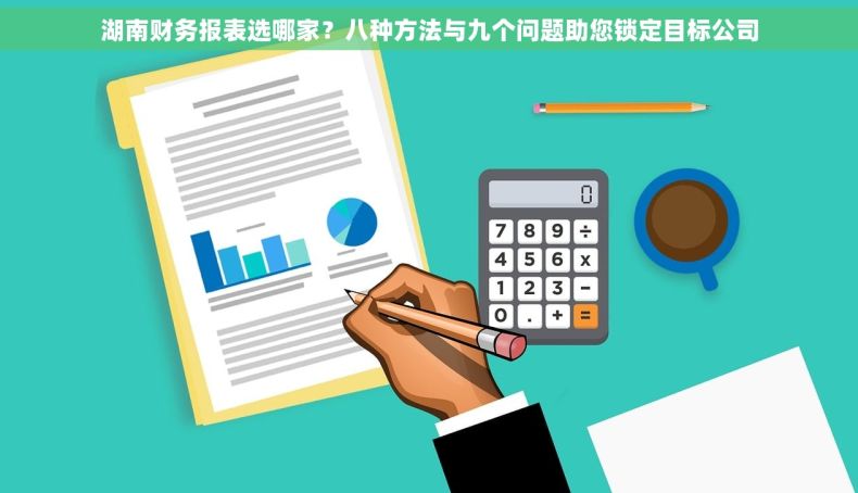 湖南财务报表选哪家？八种方法与九个问题助您锁定目标公司