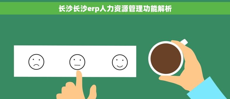 长沙长沙erp人力资源管理功能解析