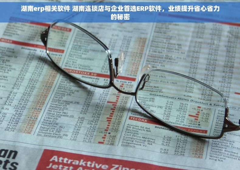 湖南erp相关软件 湖南连锁店与企业首选ERP软件，业绩提升省心省力的秘密