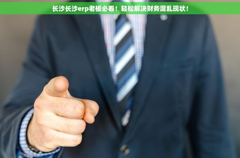 长沙长沙erp老板必看！轻松解决财务混乱现状！