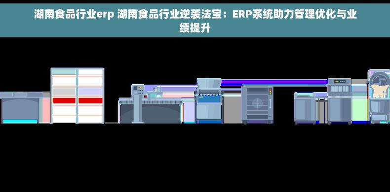 湖南食品行业erp 湖南食品行业逆袭法宝：ERP系统助力管理优化与业绩提升