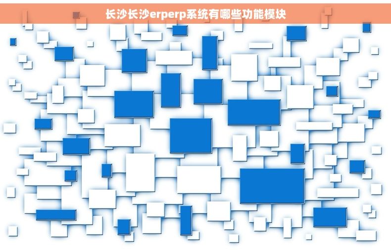 长沙长沙erperp系统有哪些功能模块