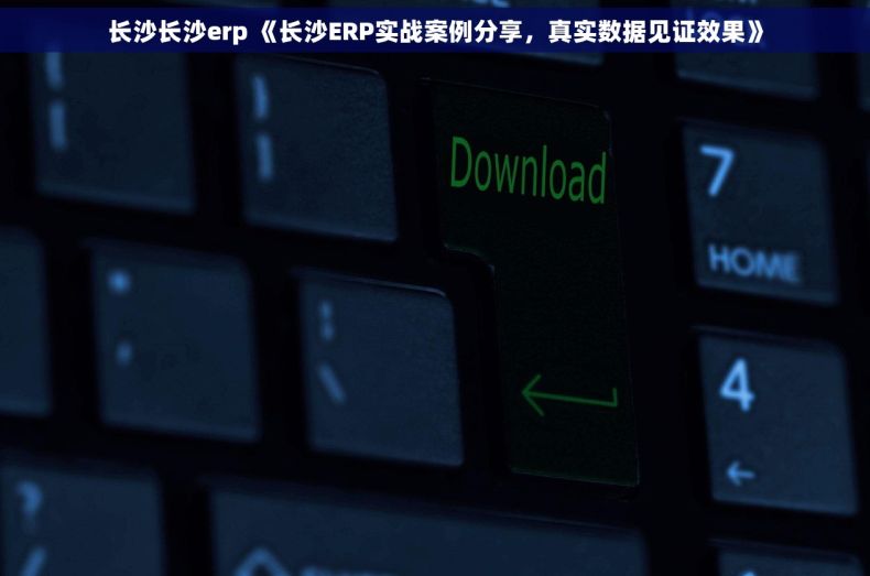 长沙长沙erp 《长沙ERP实战案例分享，真实数据见证效果》