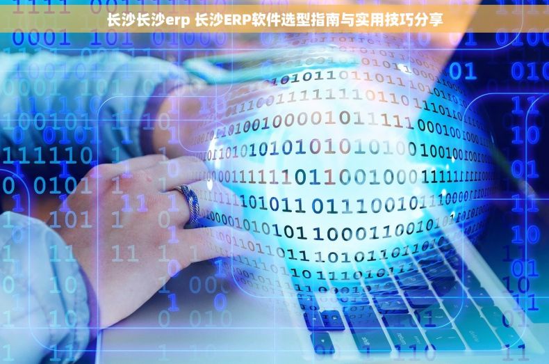 长沙长沙erp 长沙ERP软件选型指南与实用技巧分享