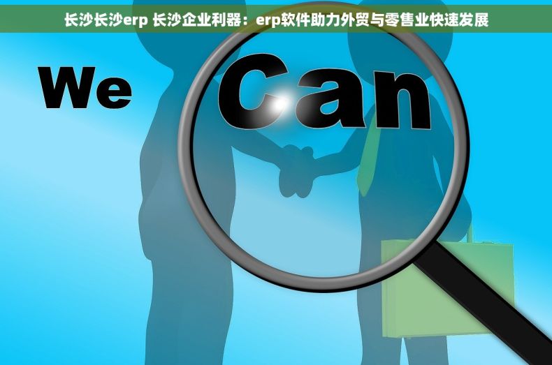 长沙长沙erp 长沙企业利器：erp软件助力外贸与零售业快速发展