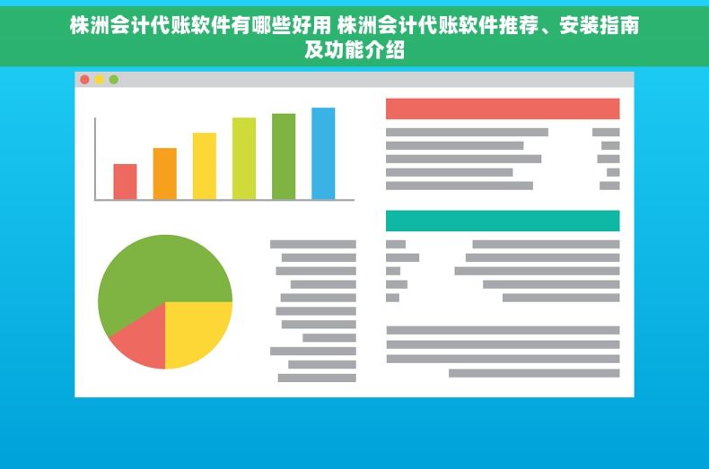 株洲会计代账软件有哪些好用 株洲会计代账软件推荐、安装指南及功能介绍