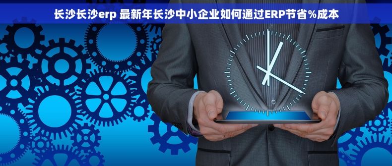 长沙长沙erp 最新年长沙中小企业如何通过ERP节省%成本