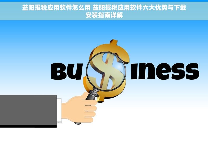 益阳报税应用软件怎么用 益阳报税应用软件六大优势与下载安装指南详解