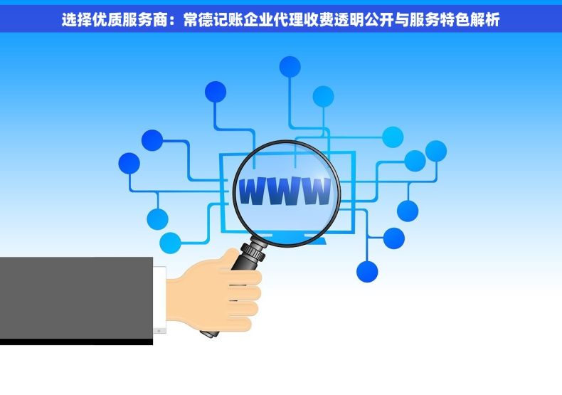 选择优质服务商：常德记账企业代理收费透明公开与服务特色解析