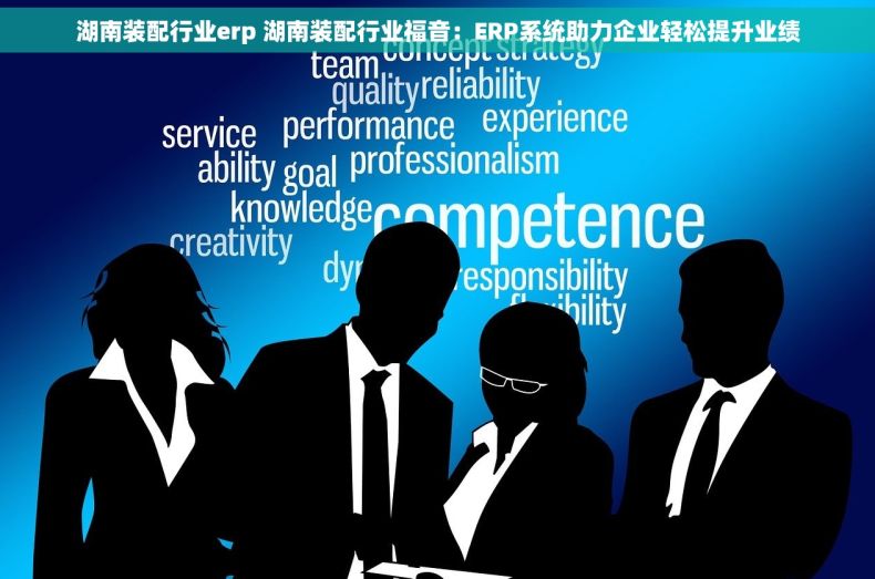 湖南装配行业erp 湖南装配行业福音：ERP系统助力企业轻松提升业绩
