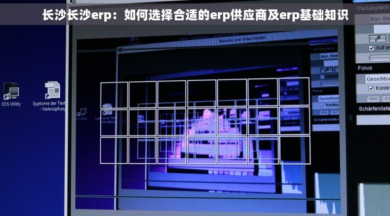长沙长沙erp：如何选择合适的erp供应商及erp基础知识