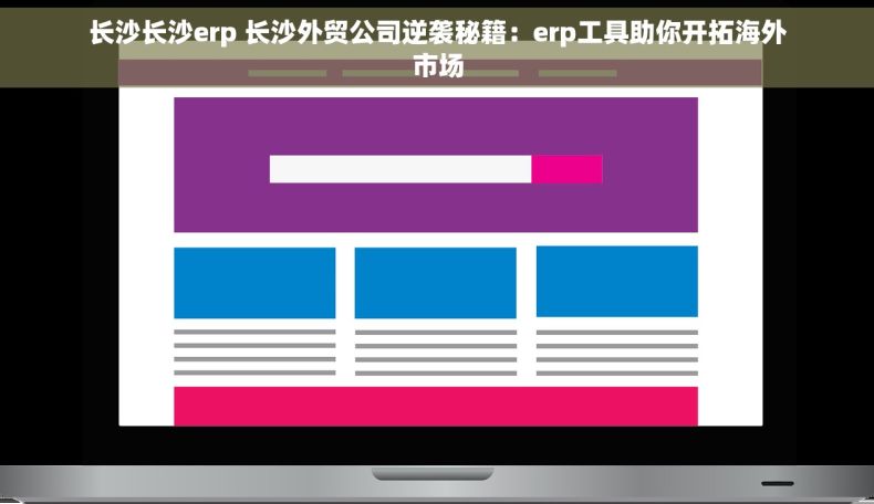 长沙长沙erp 长沙外贸公司逆袭秘籍：erp工具助你开拓海外市场