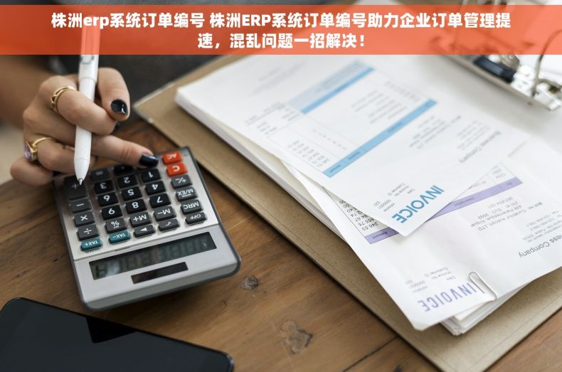 株洲erp系统订单编号 株洲ERP系统订单编号助力企业订单管理提速，混乱问题一招解决！