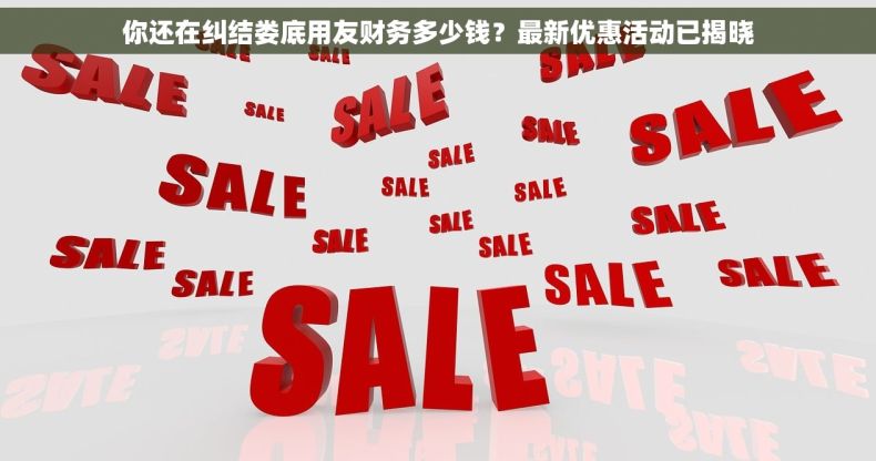 你还在纠结娄底用友财务多少钱？最新优惠活动已揭晓