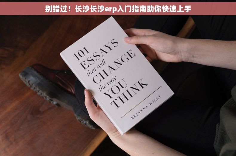 别错过！长沙长沙erp入门指南助你快速上手
