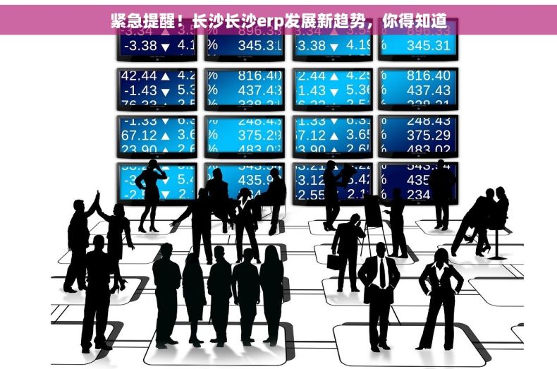 紧急提醒！长沙长沙erp发展新趋势，你得知道