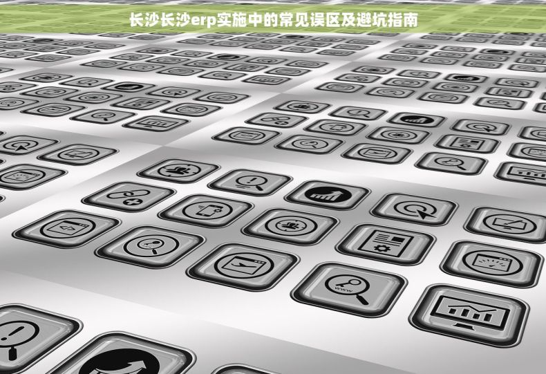 长沙长沙erp实施中的常见误区及避坑指南