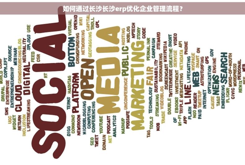 如何通过长沙长沙erp优化企业管理流程？