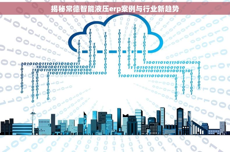 揭秘常德智能液压erp案例与行业新趋势