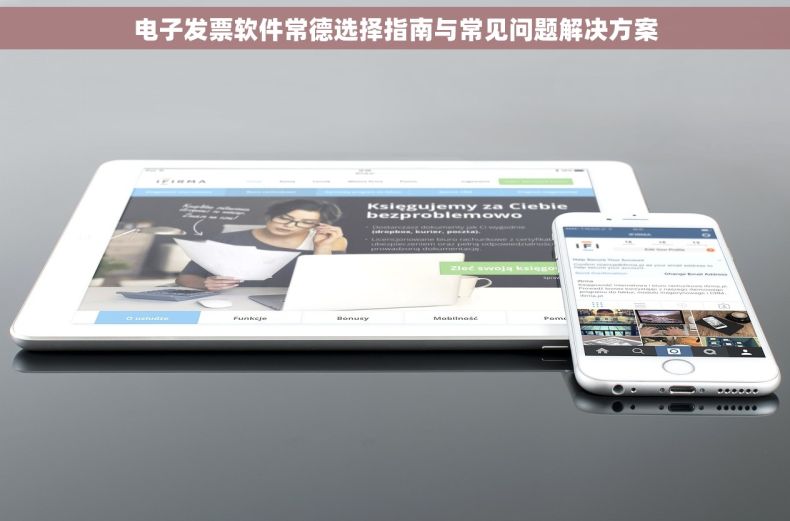 电子发票软件常德选择指南与常见问题解决方案