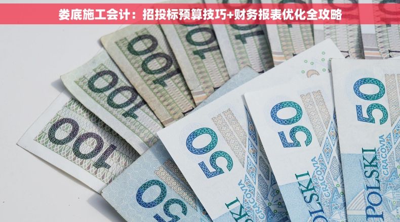 娄底施工会计：招投标预算技巧+财务报表优化全攻略