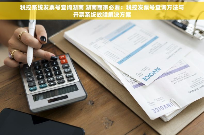 税控系统发票号查询湖南 湖南商家必看：税控发票号查询方法与开票系统故障解决方案