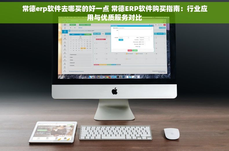 常德erp软件去哪买的好一点 常德ERP软件购买指南：行业应用与优质服务对比
