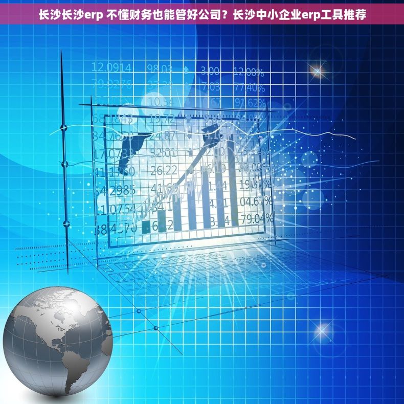 长沙长沙erp 不懂财务也能管好公司？长沙中小企业erp工具推荐