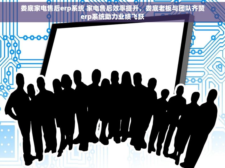 娄底家电售后erp系统 家电售后效率提升，娄底老板与团队齐赞erp系统助力业绩飞跃