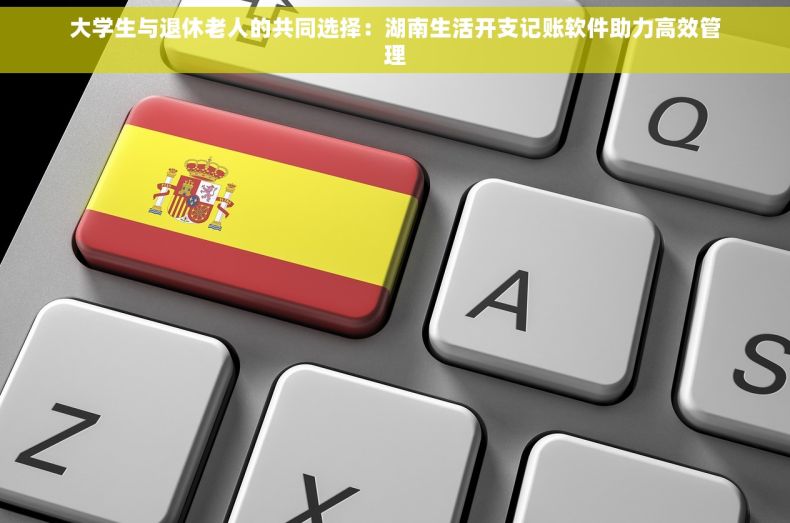 大学生与退休老人的共同选择：湖南生活开支记账软件助力高效管理
