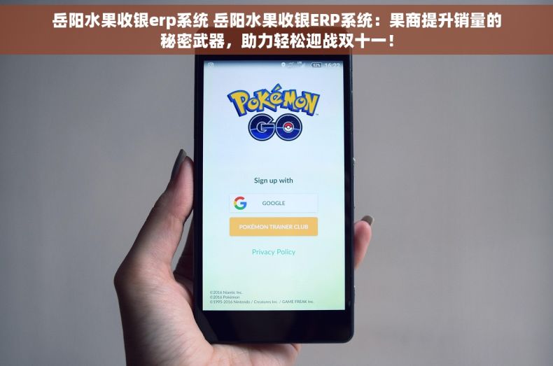 岳阳水果收银erp系统 岳阳水果收银ERP系统：果商提升销量的秘密武器，助力轻松迎战双十一！