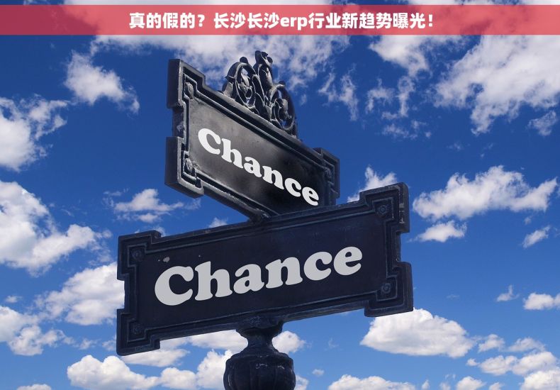 真的假的？长沙长沙erp行业新趋势曝光！